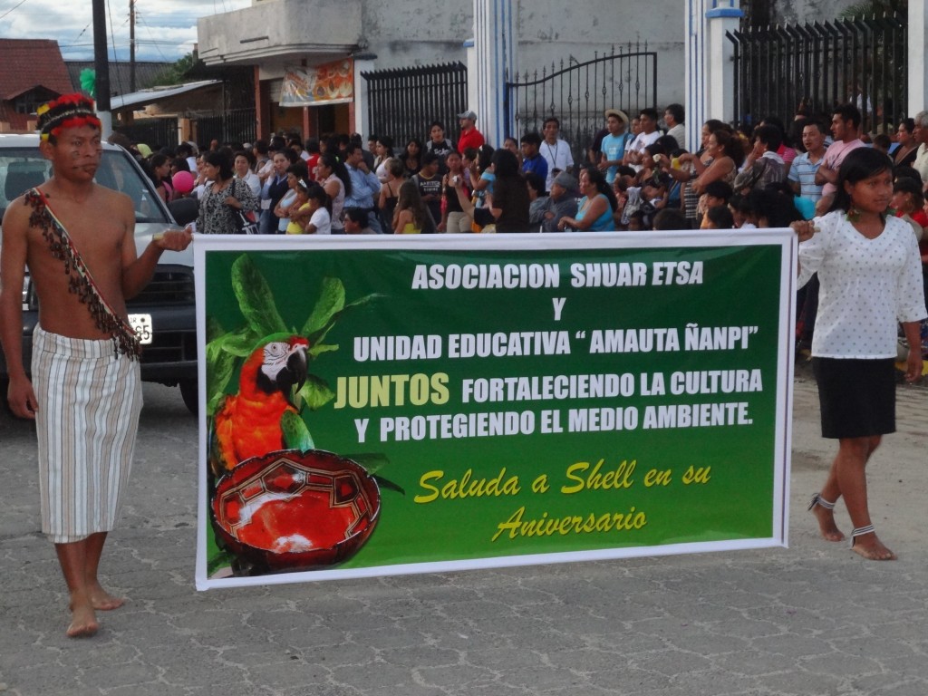 Foto: asociacion ETSA Shuar - Shell (Pastaza), Ecuador