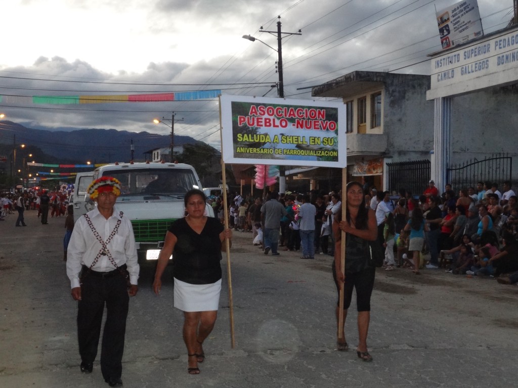Foto: Asociación Pueblo Nuevo - Shell (Pastaza), Ecuador