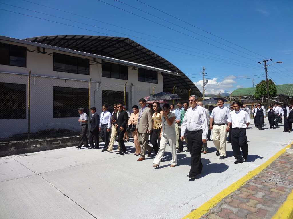 Foto: Autoridades - Shell (Pastaza), Ecuador