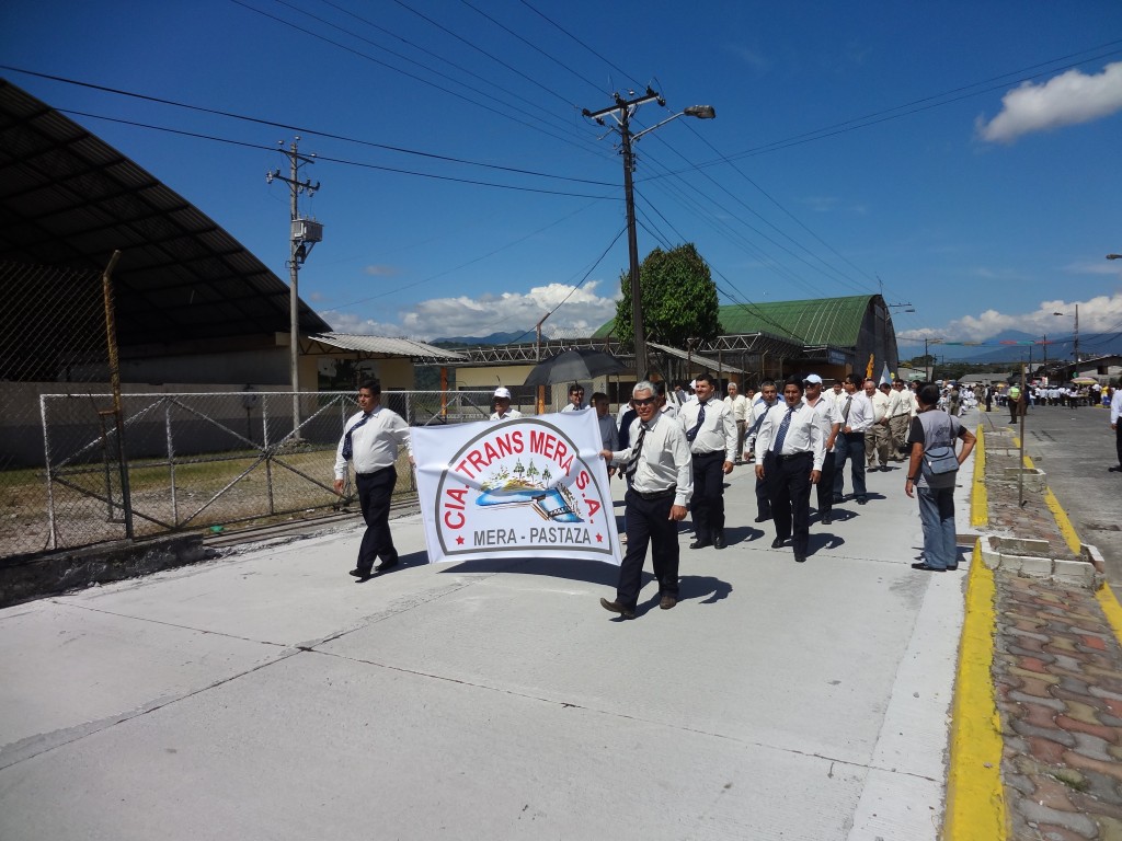 Foto: Transportes Mera - Shell (Pastaza), Ecuador