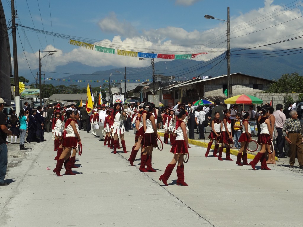 Foto: banda de gala - Shell (Pastaza), Ecuador