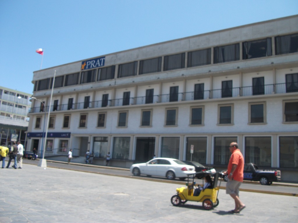 Foto: Hotel Prat - Iquique (Tarapacá), Chile