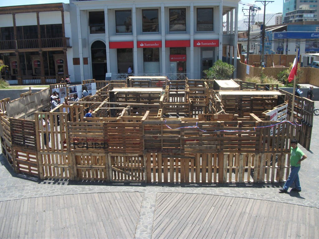 Foto: La Ruta de la Pobreza - Iquique (Tarapacá), Chile