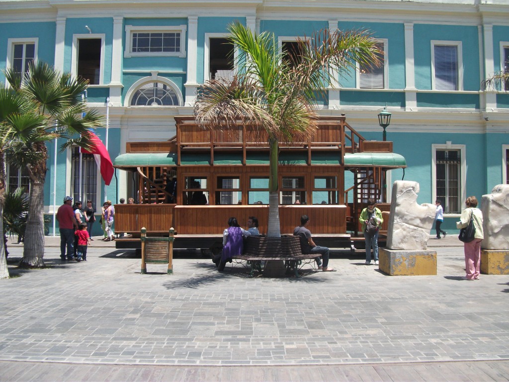 Foto: Tren de Baquedano - Iquique (Tarapacá), Chile