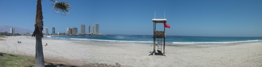 Foto: Playa Cavancha - Iquique (Tarapacá), Chile