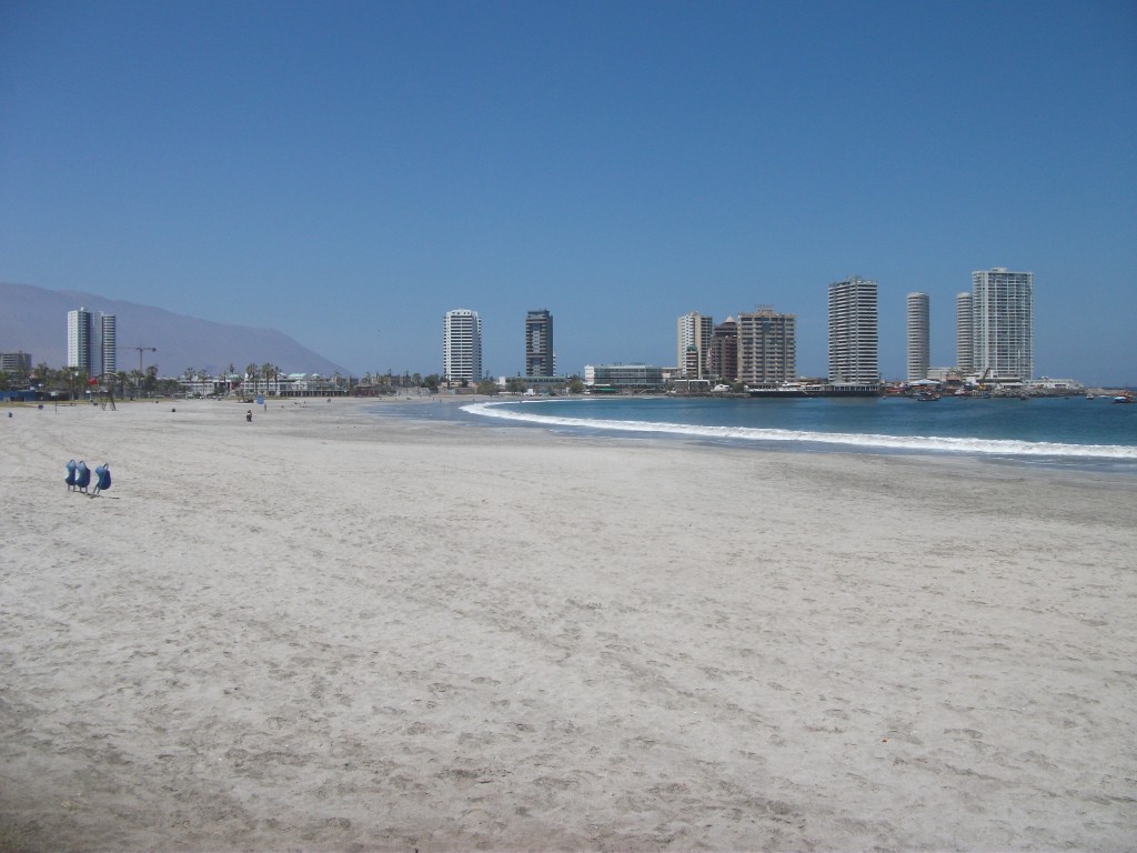 Foto: Playa Cavancha - Iquique (Tarapacá), Chile