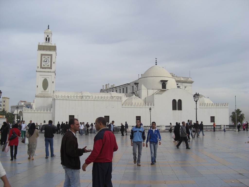Foto: Principal Mesquita de Argel - Argel, Argelia