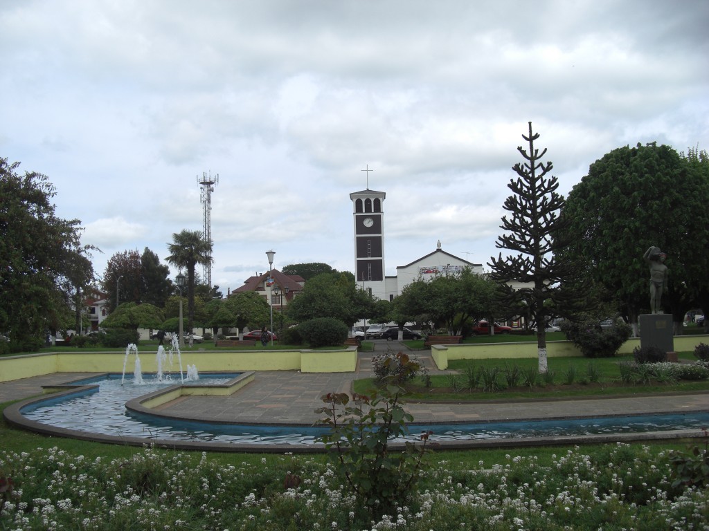 Foto: Plaza de Armas - Río Bueno, Chile