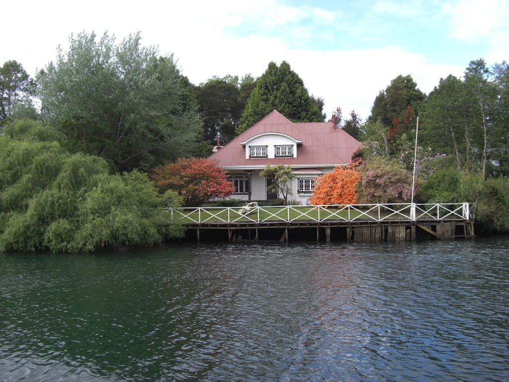 Foto: Navegando a Punucapa - Valdivia, Chile