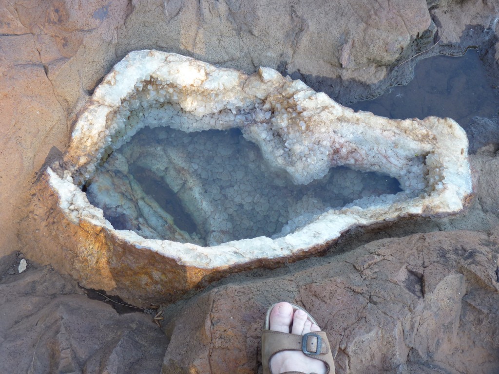 Foto: Minas de piedras semipreciosas. - Wanda (Misiones), Argentina