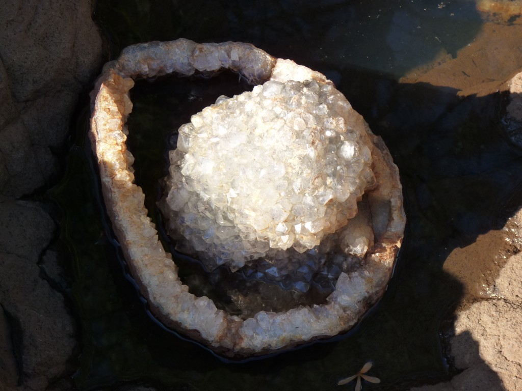 Foto: Minas de piedras semipreciosas. - Wanda (Misiones), Argentina