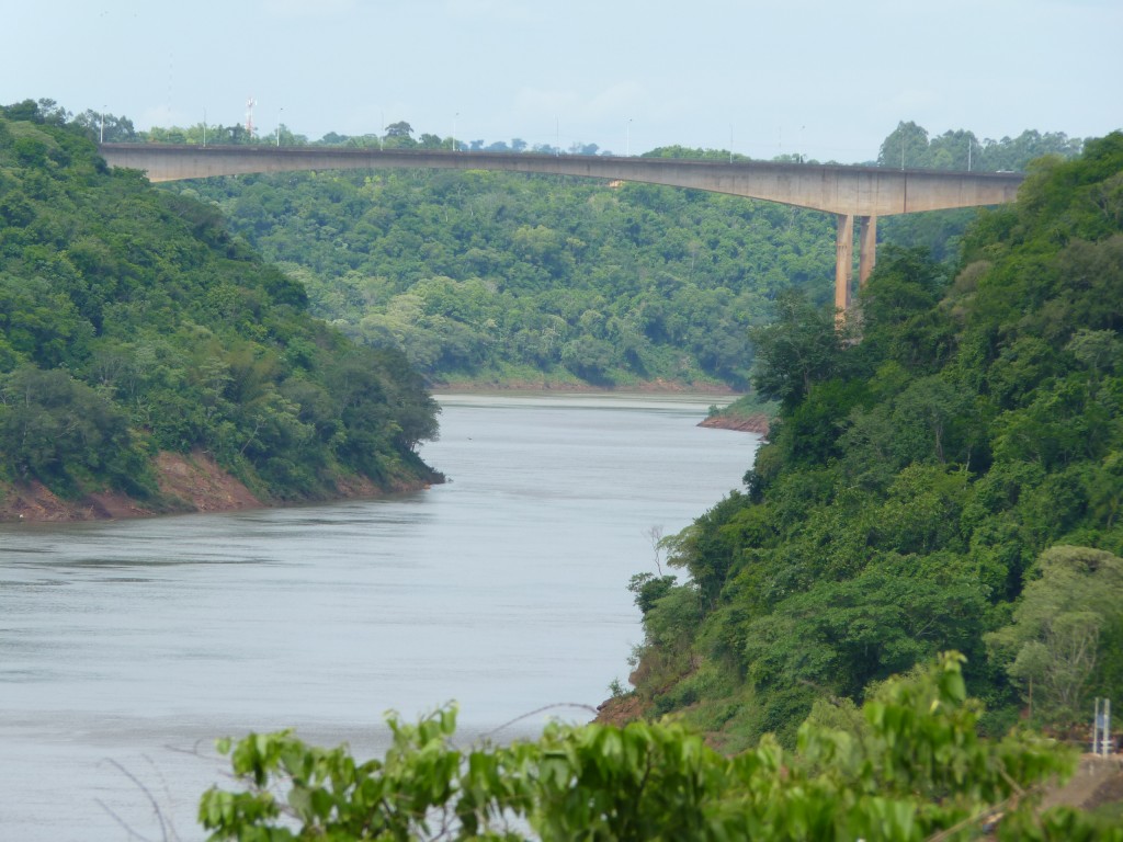 Foto: Río Iguazú - Puerto Iguazú (Misiones), Argentina
