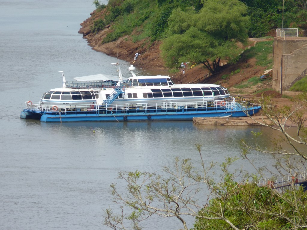 Foto: Río Iguazú - Puerto Iguazú (Misiones), Argentina