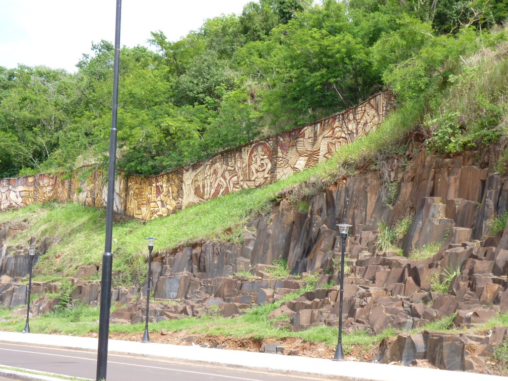 Foto: Costanera - Puerto Iguazú (Misiones), Argentina