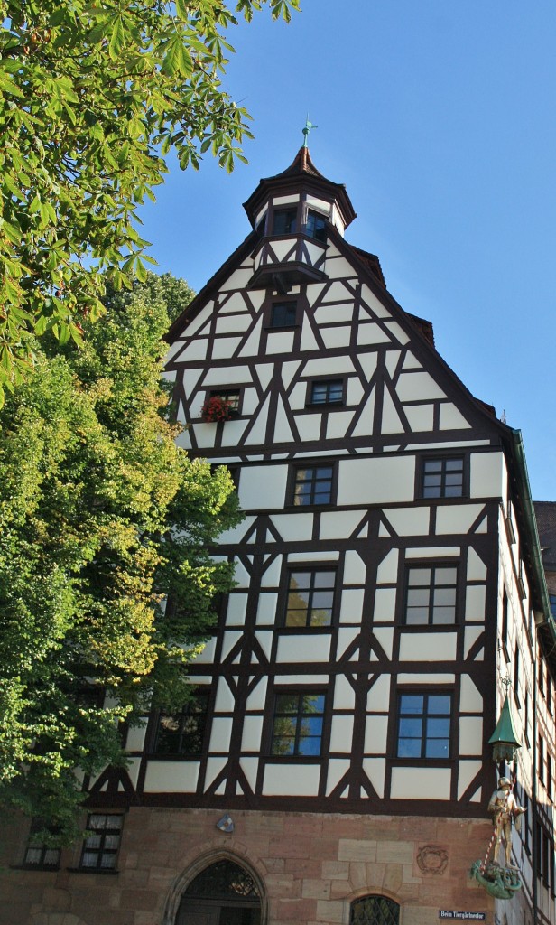 Foto: Centro histórico - Nuremberg (Nürnberg) (Bavaria), Alemania