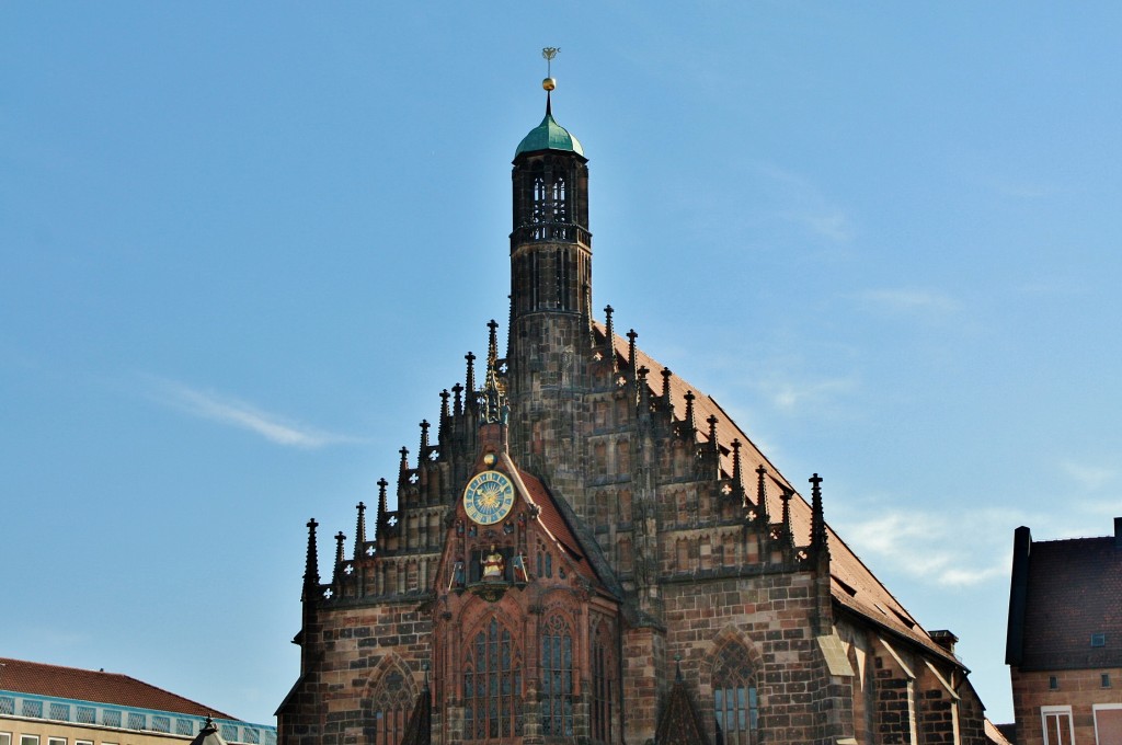 Foto: Frauenkirche - Nuremberg (Nürnberg) (Bavaria), Alemania