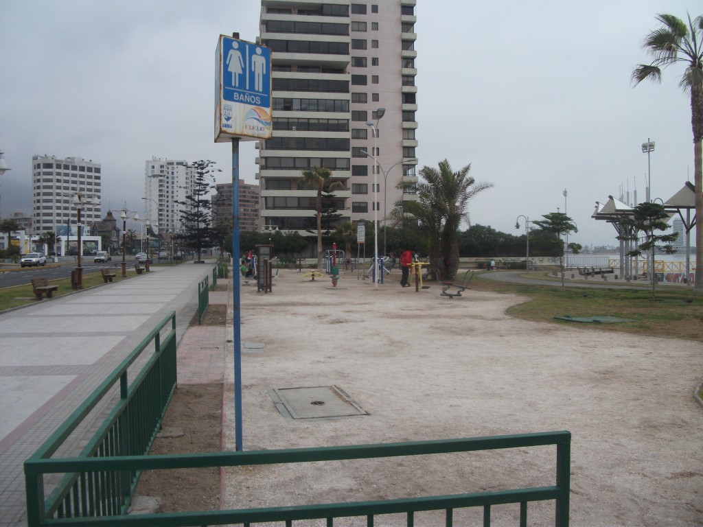Foto: Parque Gimnástico de Iquique - Iquique (Tarapacá), Chile