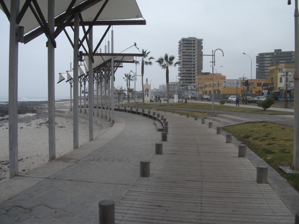 Foto: Plaza Slava - Iquique (Tarapacá), Chile