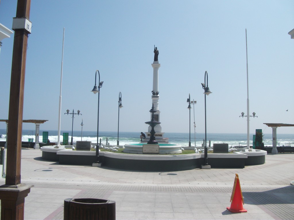 Foto: Plaza Slava - Iquique (Tarapacá), Chile