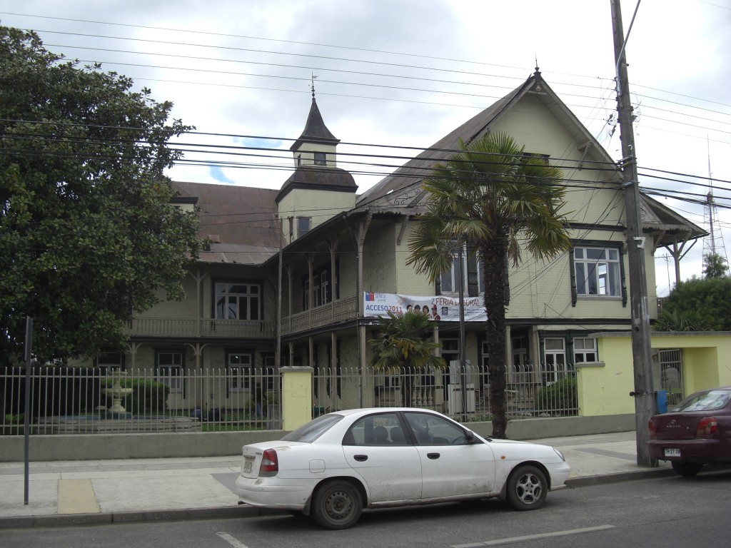 Foto: Casa Furniel - Río Bueno, Chile