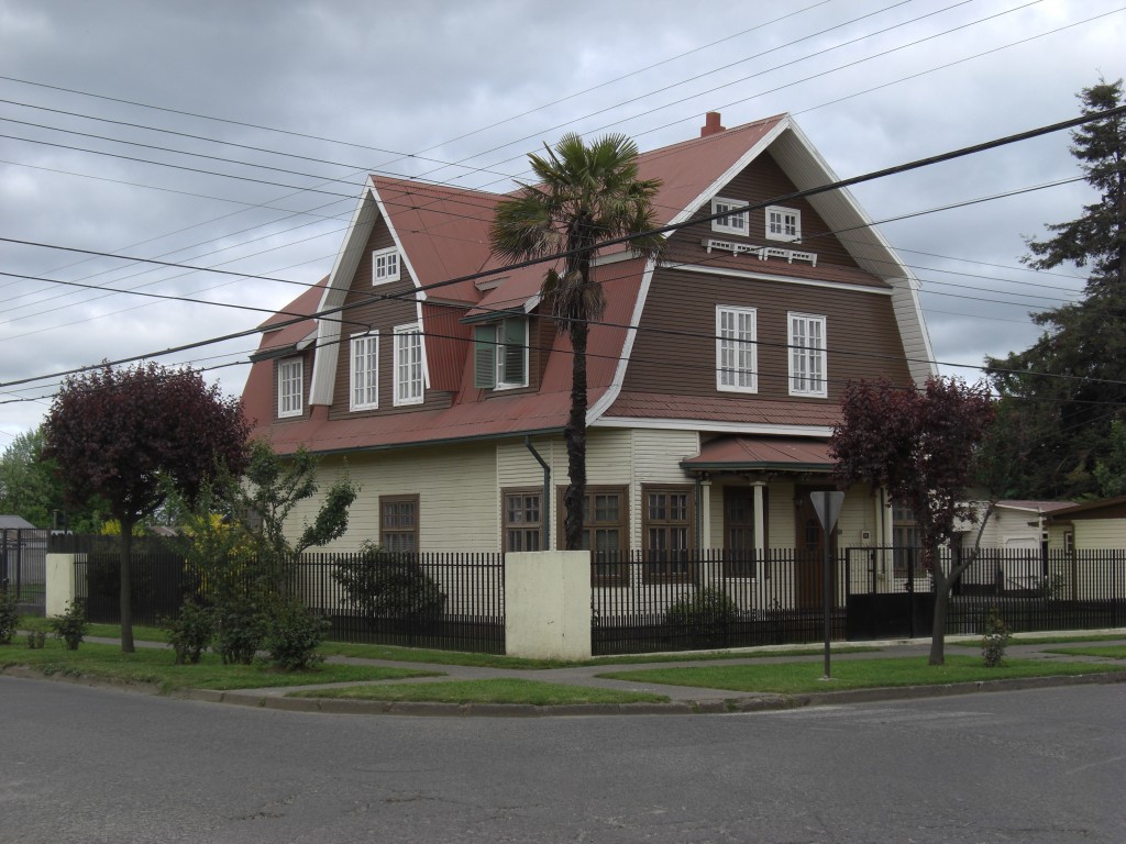 Foto: Casa Döepking - Río Bueno, Chile