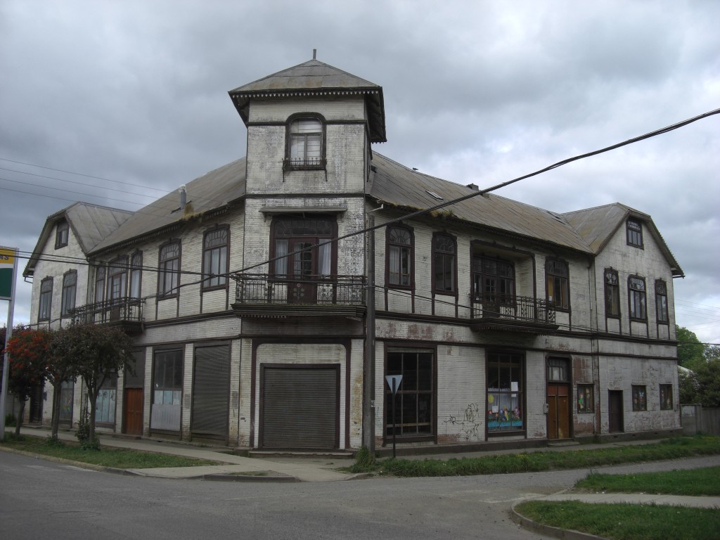 Foto: Casa Soliz-Rudolph o Casa Daniel - Río Bueno, Chile