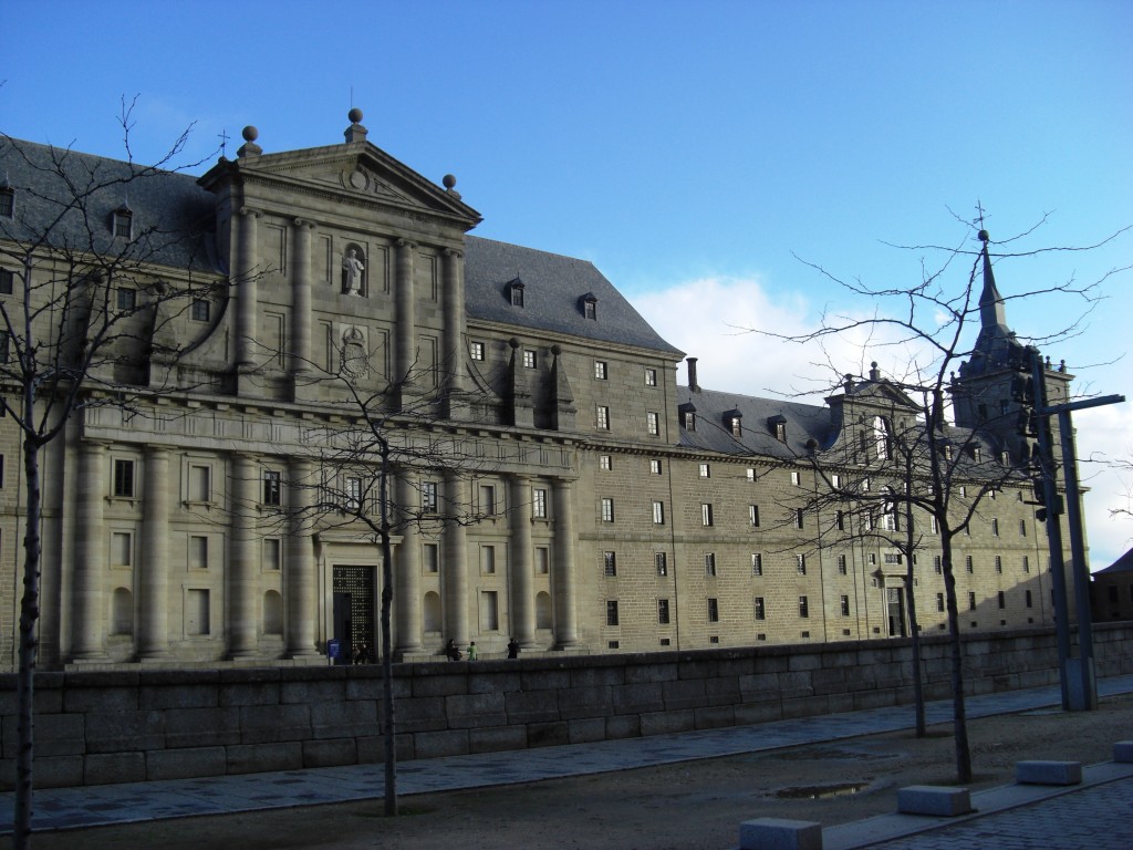 Foto: Complejo: Palacio Real, Basílica y Monasterio EL ESCORIAL - San Lorenzo de El Escorial (Madrid), España