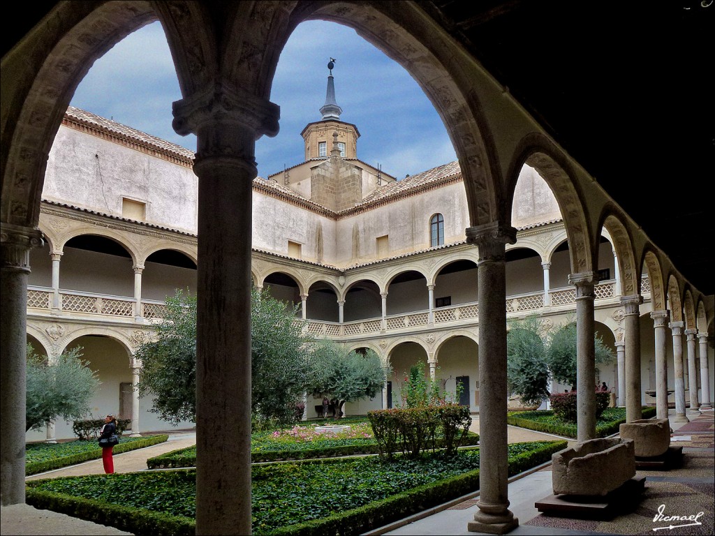 Foto: 111026-030 MUSEO SANTA CRUZ - Toledo (Castilla La Mancha), España