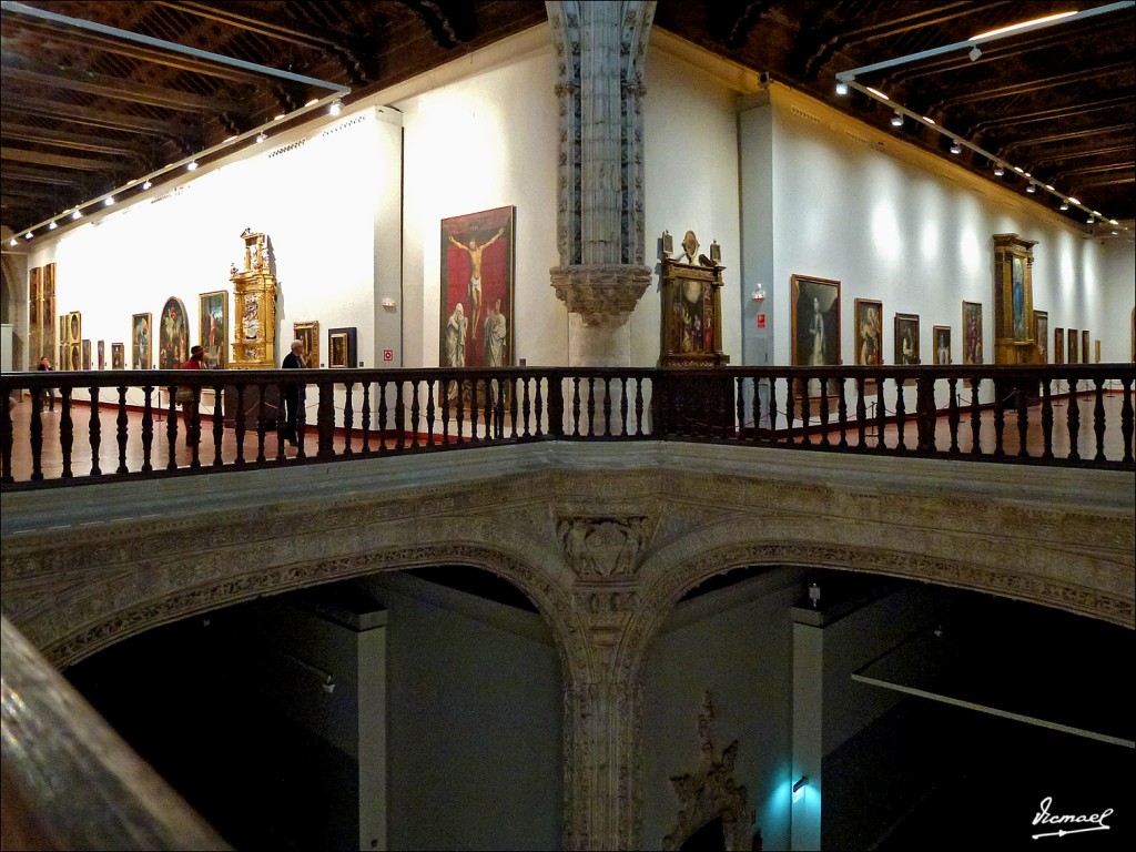 Foto: 111026-044 MUSEO SANTA CRUZ - Toledo (Castilla La Mancha), España