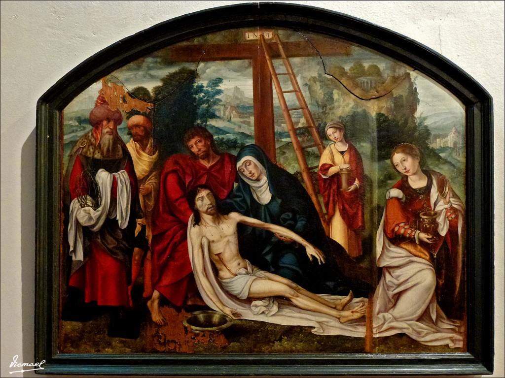 Foto: 111026-062 MUSEO SANTA CRUZ - Toledo (Castilla La Mancha), España