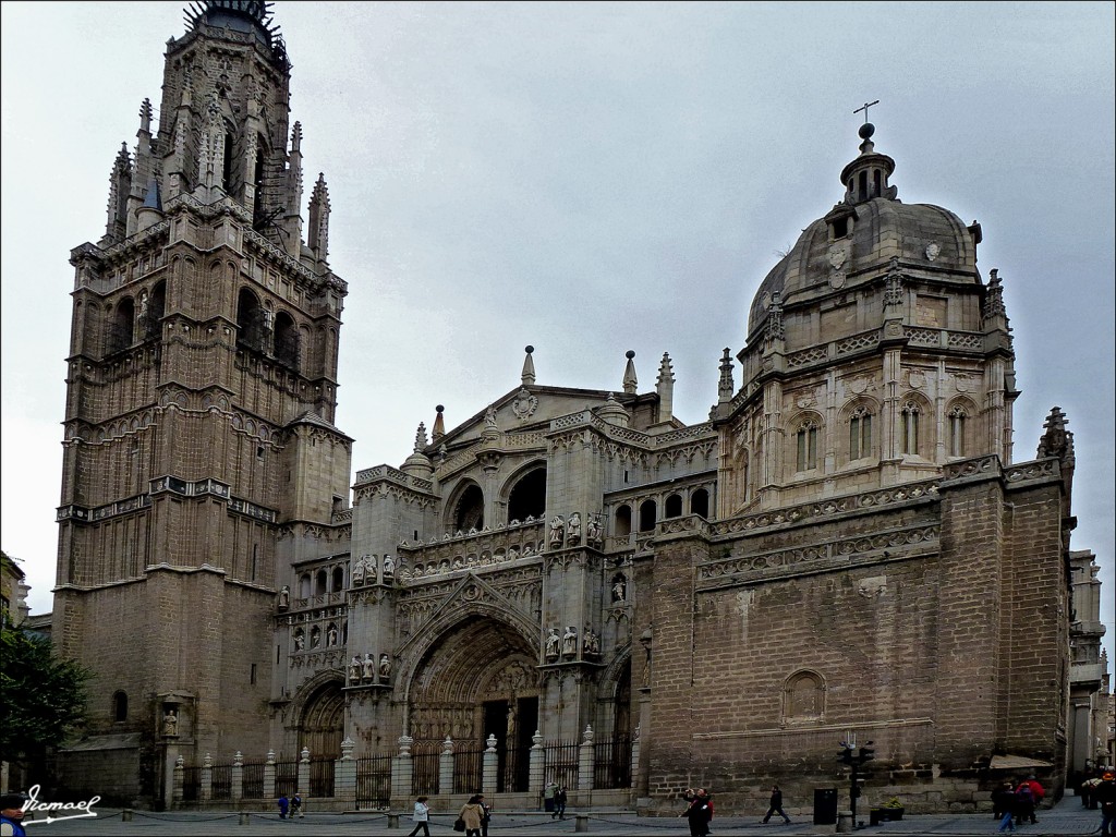 Foto: 111026-162 TOLEDO. CATEDRAL - Toledo (Castilla La Mancha), España