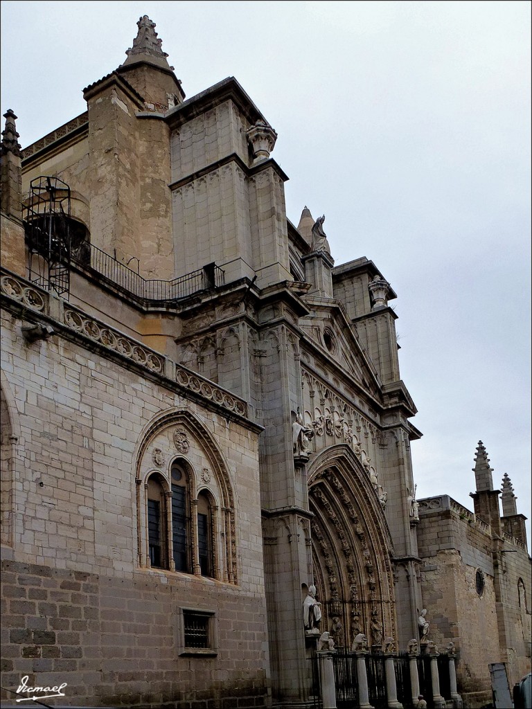 Foto: 111026-165 TOLEDO. CATEDRAL - Toledo (Castilla La Mancha), España