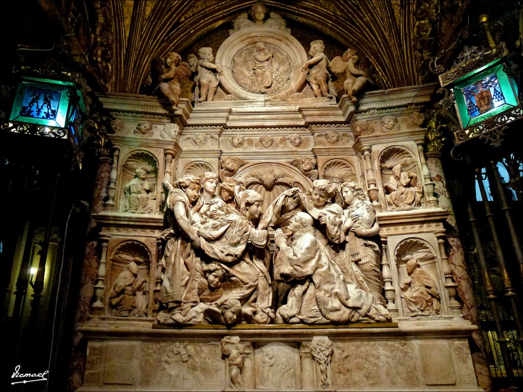 Foto: 111026-171 TOLEDO. CATEDRAL - Toledo (Castilla La Mancha), España