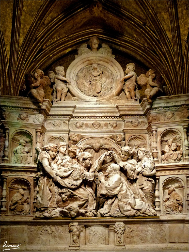 Foto: 111026-172 TOLEDO. CATEDRAL - Toledo (Castilla La Mancha), España