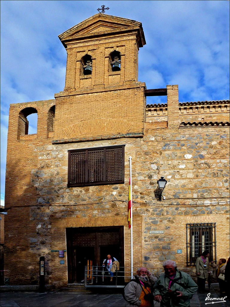 Foto: 111027-042 SINAGOGA TRANSITO - Toledo (Castilla La Mancha), España