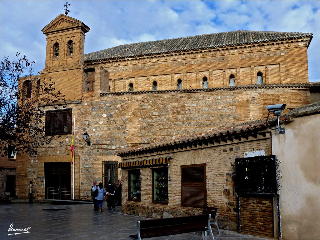 Foto: 111027-045 SINAGOGA TRANSITO - Toledo (Castilla La Mancha), España
