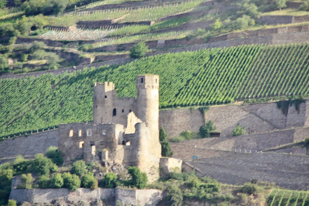 Foto: Castillo en ruinas - Bacharach (Rhineland-Palatinate), Alemania
