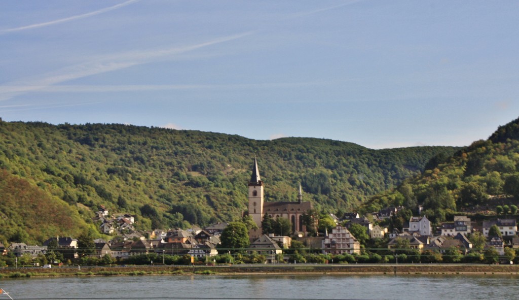 Foto: Vistas del Rhine - Bacharach (Rhineland-Palatinate), Alemania