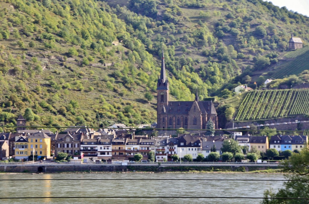Foto: Vistas desde el pueblo - Bacharach (Rhineland-Palatinate), Alemania