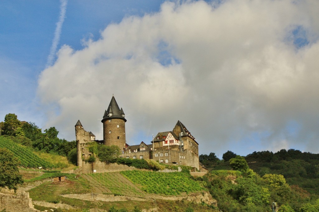 Foto: Castillo Stahleck - Bacharach (Rhineland-Palatinate), Alemania