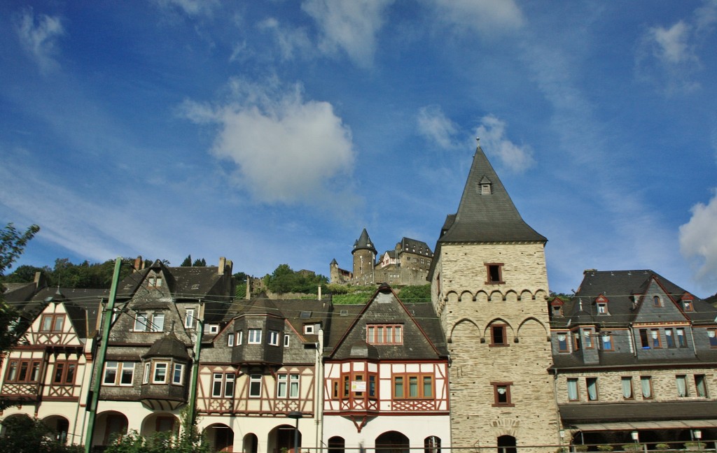 Foto: Vista del pueblo - Bacharach (Rhineland-Palatinate), Alemania