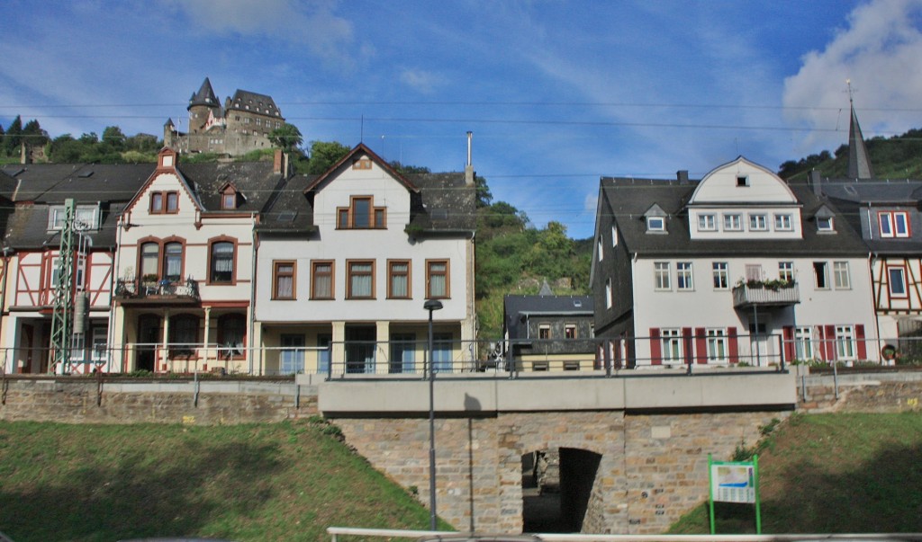 Foto: Vista del pueblo - Bacharach (Rhineland-Palatinate), Alemania