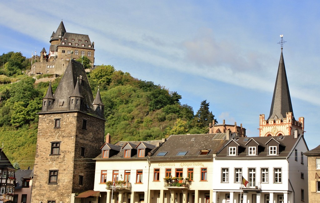Foto: Vista del pueblo - Bacharach (Rhineland-Palatinate), Alemania