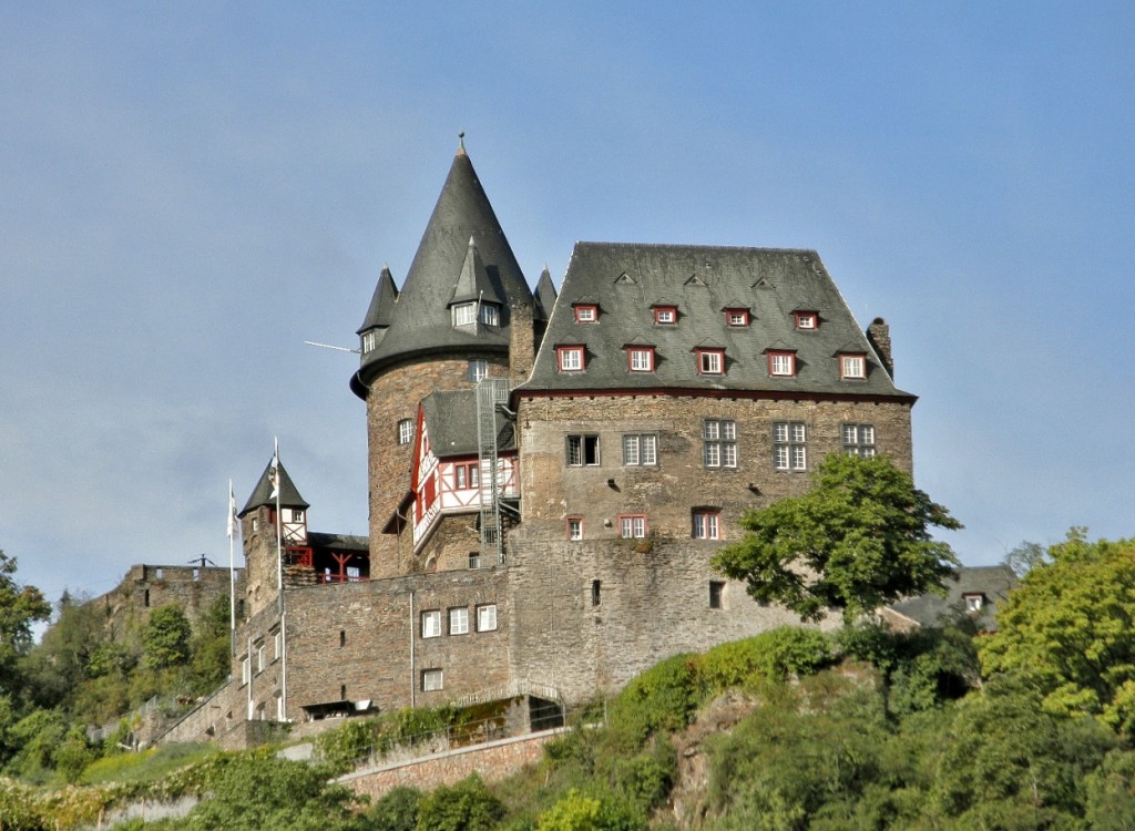 Foto: Castillo Stahleck - Bacharach (Rhineland-Palatinate), Alemania