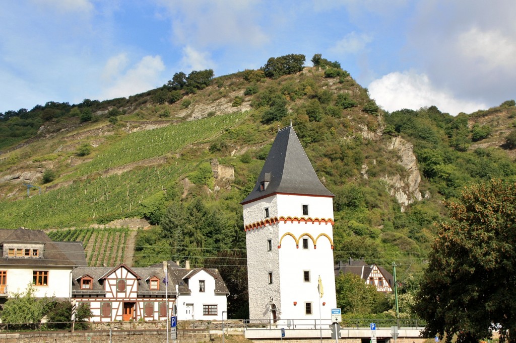 Foto: Vista del pueblo - Bacharach (Rhineland-Palatinate), Alemania
