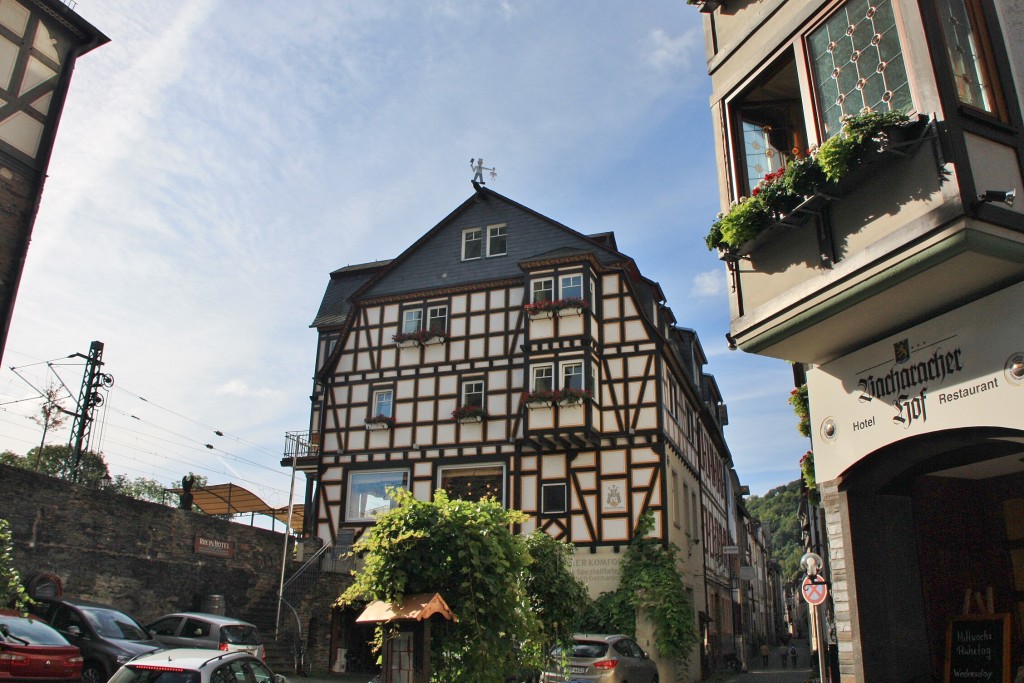 Foto: Centro histórico - Bacharach (Rhineland-Palatinate), Alemania