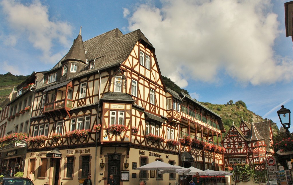 Foto: Centro histórico - Bacharach (Rhineland-Palatinate), Alemania
