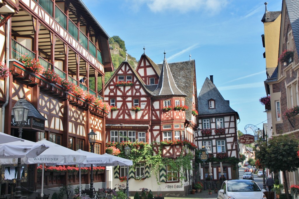Foto: Centro histórico - Bacharach (Rhineland-Palatinate), Alemania