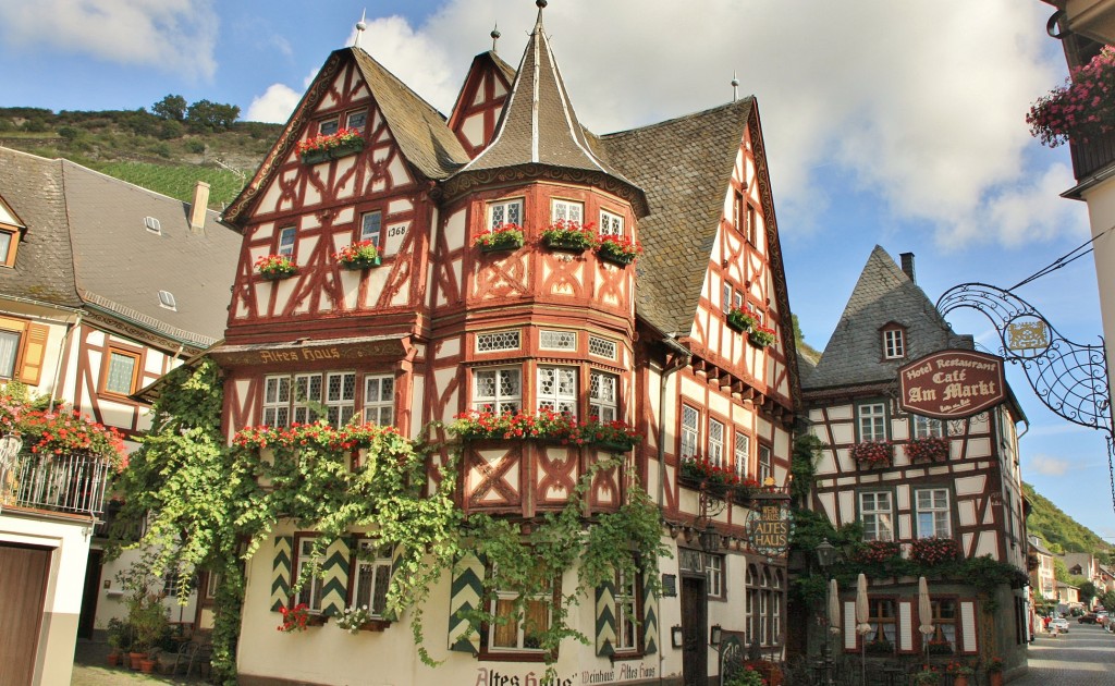 Foto: Centro histórico - Bacharach (Rhineland-Palatinate), Alemania
