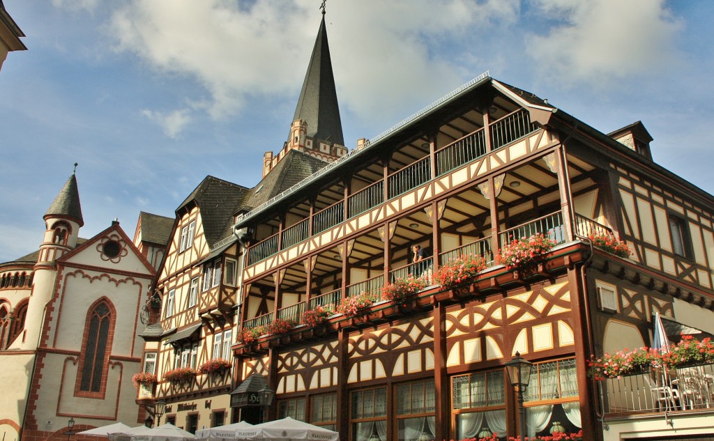 Foto: Centro histórico - Bacharach (Rhineland-Palatinate), Alemania